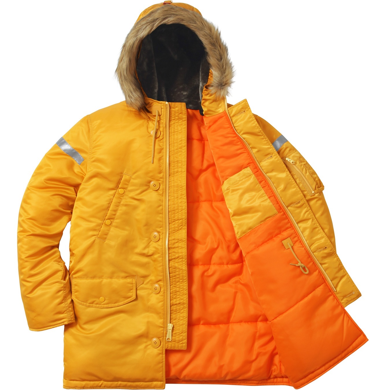 Reflective Cross N-3B Parka view 11